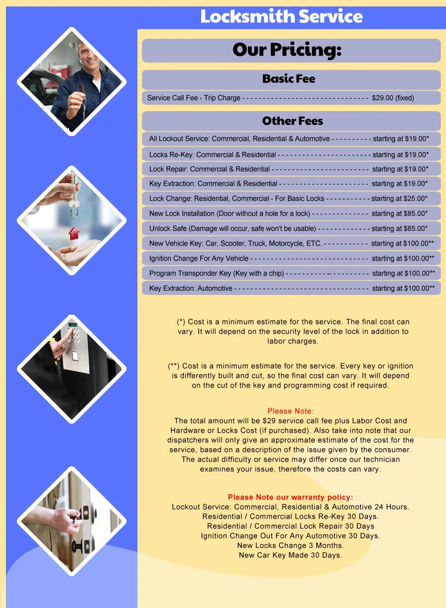 General Locksmith Store Falls Church, VA 703-574-6785