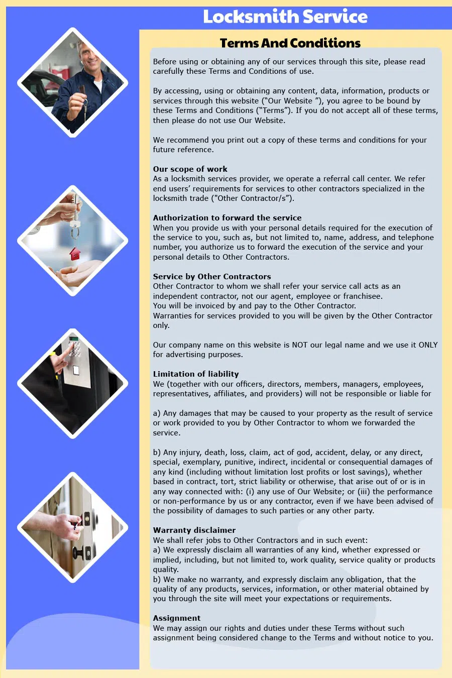 General Locksmith Store Falls Church, VA 703-574-6785