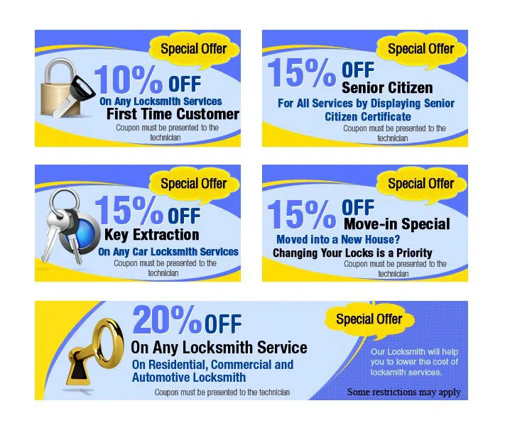 General Locksmith Store Falls Church, VA 703-574-6785 - coupon2